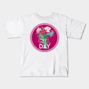 Happy International women's day, 8th March Kids T-Shirt